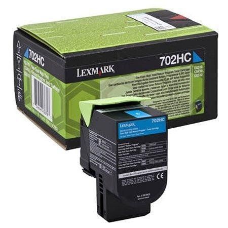 Toner &quot;70C20C0&quot;, azurová, pro CS310/410/510 tiskárny, return, 3000, LEXMARK