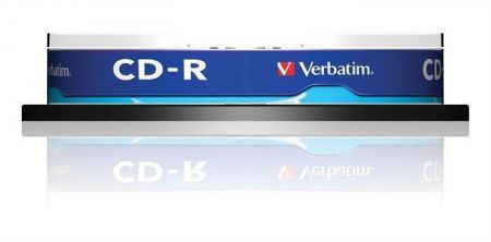 CD-R 700MB, 80min., 52x, DL Extra Protection, Verbatim, 10-cake