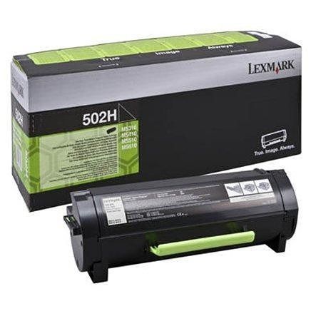 Toner &quot;50F2H00&quot;, černá, pro MS310/410/510/610 tiskárny, return, 5000, LEXMARK