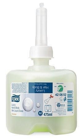 Tekuté mýdlo &quot;Premium Luxus Soap Liquid Mini Mild&quot;, TORK