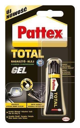 Vteřinové lepidlo &quot;Pattex Total Gel&quot;, 8g, HENKEL 