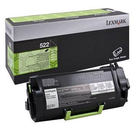 Toner &quot;52D2000&quot;, černá, pro MS810/811/812 tiskárny, return, 6000, LEXMARK