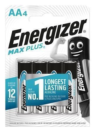 Baterie &quot;Max Plus&quot;, AA, 4 ks, ENERGIZER