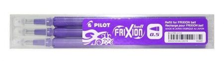 Náplň do rolleru &quot;Frixion Clicker&quot;, fialová, 0,25, vymazatelná, PILOT