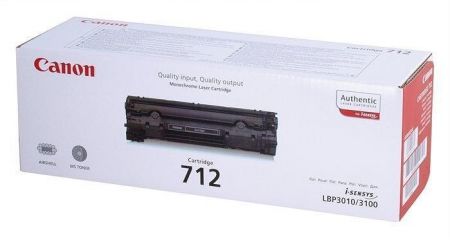 Toner pro &quot;i-SENSYS LBP 3010, 3100&quot; tiskárny, CANON Černá, 1,5 tis. stran