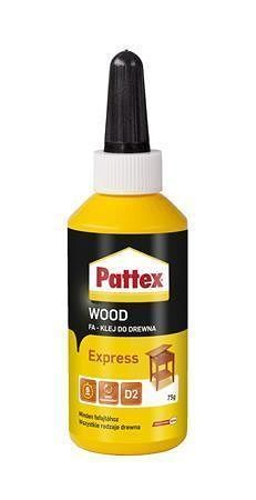 Lepidlo na dřevo &quot;Pattex Wood&quot;, tekuté, 75 g, HENKEL