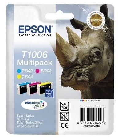 Inkjet cart.multipack pro &quot;Stylus SX600FW&quot; tiskárnu, EPSON C+M+Y, 33,3ml