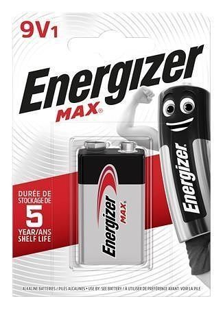 Batterie, 9V, 1 db, ENERGIZER &quot;Max&quot;