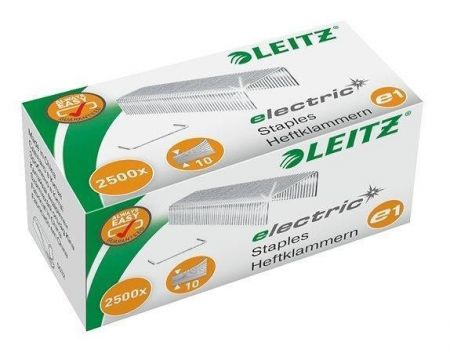 Drátky &quot;E1&quot;, pro elektrické sešívačky, No.10, LEITZ