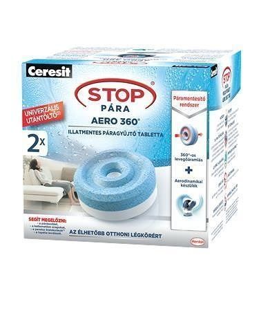 Ceresit Stop vlhkosti AERO 360° tablety, 2 x 450g, HENKEL