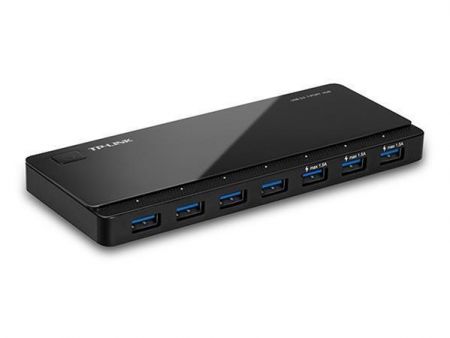 USB-HUB &quot;UH700&quot;, 7 portů, USB3.0, 5Gbps, TP-LINK