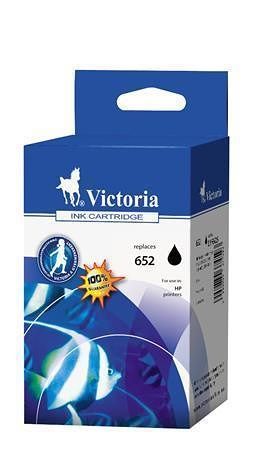 F6V25AE Cartridge pro Deskjet Ink Advantage 1115 tiskárny, VICTORIA 652 černá, 12ml