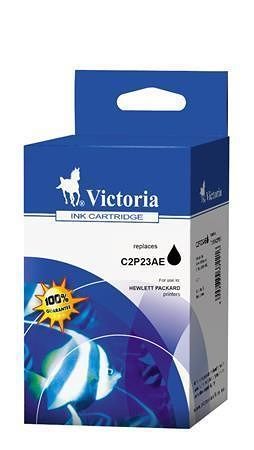 C2P23AE Inkjet cartridge pro tiskárnu Officejet Pro 6830, 45 ml, černá, VICTORIA