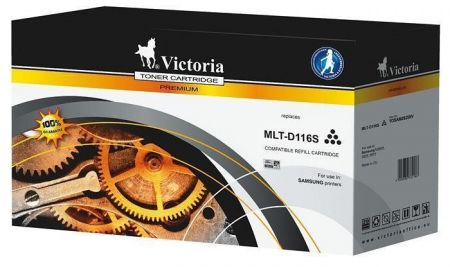 MLT-D116S Cartridge pro tiskárny M2625, 2825, 2875, 1200 str., černá, VICTORIA