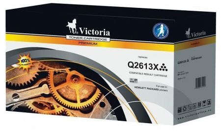 Q2613X Cartridge pro tiskárny LaserJet 1300, 4000 str., černá, VICTORIA