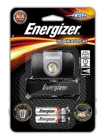 Čelovka &quot;Headlight Led&quot;, 1 LED, 2xAAA, ENERGIZER