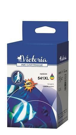 541XL Inkjet cartridge pro Pixma MG2100/2150/2250/3100/3140/3155 tiskárny, VICTORIA černá,