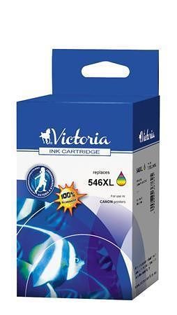 546XL Inkjet cartridge pro Pixma MG2450 tiskárnu, VICTORIA barevná, 15ml