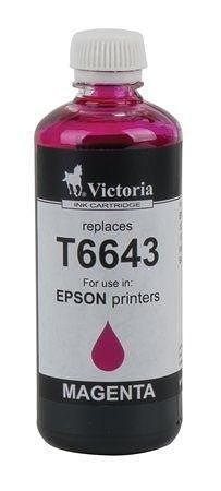 T664 Ink &quot;L100, 200MPF&quot; tiskárny, VICTORIA Magenta, 100ml