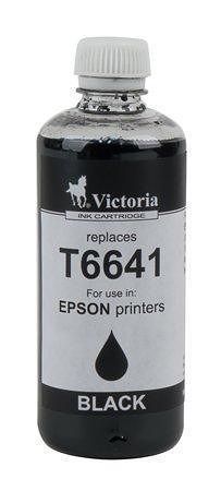 T664 Ink &quot;L100, 200MPF&quot; tiskárny, VICTORIA Černá, 100ml