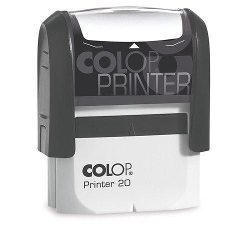 Razítko, COLOP, &quot;Printer 25&quot;, s černým polštářkem