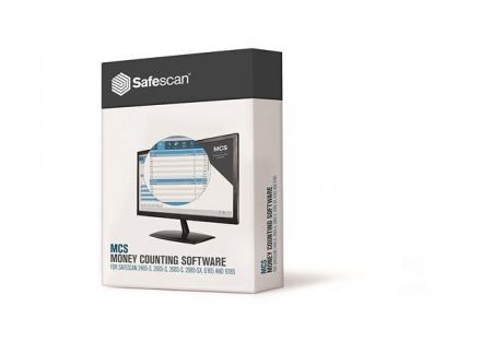 Software pro počítačku peněz UBSC6155, SAFESCAN &quot;MCS&quot;