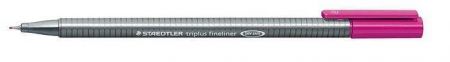 Liner &quot;Triplus 334&quot;, růžová, 0,3mm, STAEDTLER