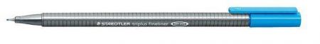 Liner &quot;Triplus 334&quot;, světle modrá, 0,3mm, STAEDTLER