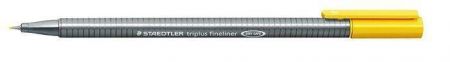 Liner &quot;Triplus 334&quot;, žlutá, 0,3mm, STAEDTLER