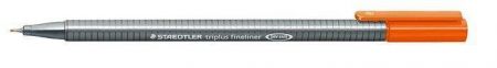 Liner &quot;Triplus 334&quot;, oranžová, 0,3mm, STAEDTLER