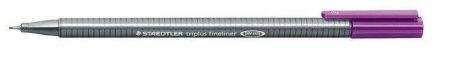 Liner &quot;Triplus 334&quot;, fialová , 0,3mm, STAEDTLER