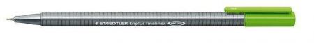 Liner &quot;Triplus 334&quot;, světle zelená, 0,3mm, STAEDTLER