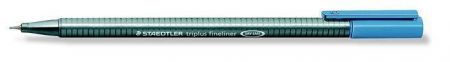 Liner &quot;Triplus 334&quot;, delft modrá, 0,3 mm, STAEDTLER