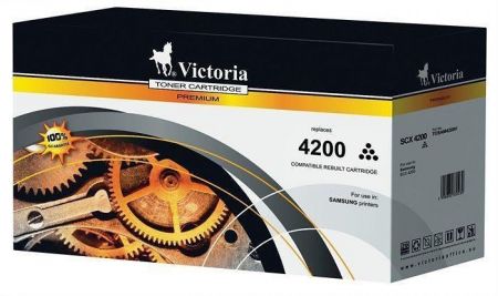 Toner pro &quot;SCX 4200&quot; tiskárnu, VICTORIA Černá, 3 tis.stran