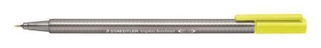 Liner &quot;Triplus 334&quot;, světle žlutá, 0,3mm, STAEDTLER 