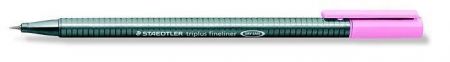 Liner &quot;Triplus 334&quot;, světle růžová, 0,3mm, STAEDTLER