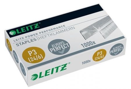 Drátky &quot;Power Performance P3&quot;, 24/6, LEITZ 