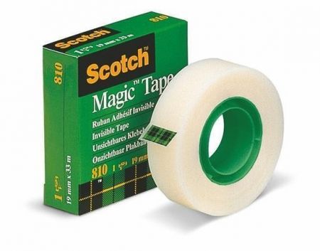 Lepicí páska, 19mm x 33m, 3M/SCOTCH &quot;Magic Tape&quot;