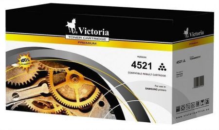 Toner pro &quot;SCX 4521&quot; tiskárnu, VICTORIA Černá, 3 tis.stran