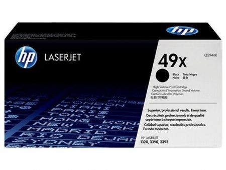 Toner pro &quot;LaserJet 1320, 3390, 3392&quot; tiskárny, HP &quot;Q5949X&quot; Černá, 6 tis.stran