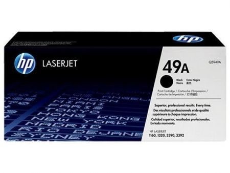 Toner pro &quot;LaserJet 1160, 1320, 3390&quot; tiskárny, HP &quot;Q5949A&quot; Černá, 2,5 tis.stran