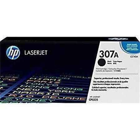 Toner pro &quot;BarevnáLaserJet CP5225&quot; tiskárnu, HP &quot;CE740A&quot; Černá, 7 tis.stran