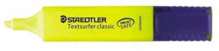 Zvýrazňovač &quot;Textsurfer classic 364&quot;, žlutá, 1-5mm, STAEDTLER