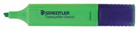 Zvýrazňovač &quot;Textsurfer classic 364&quot;, zelená, 1-5mm, STAEDTLER