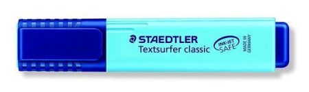 Zvýrazňovač Staedtler 364-3 &quot;Textsurfer classic 364&quot;, modrá, 1-5mm, STAEDTLER