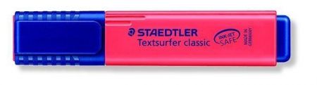 Zvýrazňovač 364-2 &quot;Textsurfer classic 364&quot;, červená, 1-5mm, STAEDTLER