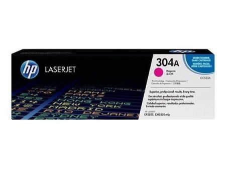 Toner pro &quot;BarevnáLaserJet CM2320fxi, 2320n&quot; tiskárny, HP &quot;CC533A&quot; Magenta, 2,8 tis.stran