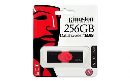 USB flash disk &quot;DT106&quot;, 256GB, USB 3.0, KINGSTON