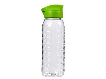 Láhev &quot;Smart Dots&quot;, zelená, plast, 450 ml, CURVER