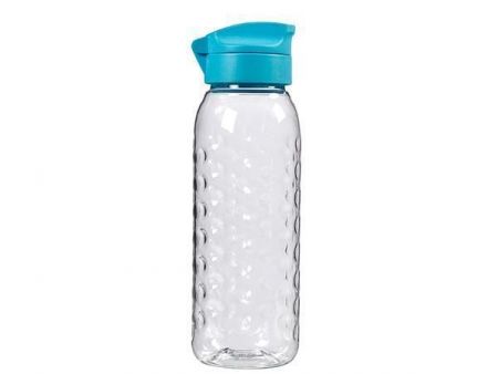 Láhev &quot;Smart Dots&quot;, modrá, plast, 450 ml, CURVER